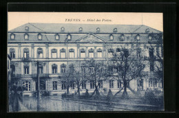 AK Trier, Hotel Des Postes  - Trier