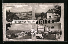 AK Trier, Gaststätte Zur Schönen Aussicht, Markusberg  - Trier