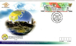 Indonesia 2000, The Indonesian Representatives Council, FDC - Indonésie