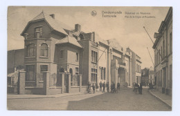 Dendermonde Termonde - Dijkstraat En Akademie - Rue De La Digue Et Academie - Dendermonde