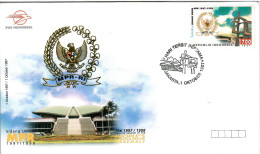 Indonesia 1997, People's Consultative Assembly, FDC - Indonésie