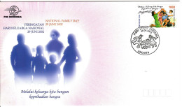 Indonesia 2002, National Family Day, FDC - Indonésie