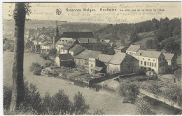HOUFFALIZE : La Ville Vue De La Route De Liège - 1915 - Houffalize