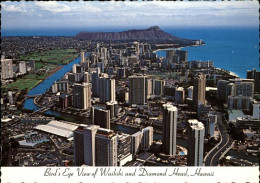 71445048 Waikiki And Diamond Head Birds Eye View - Other & Unclassified