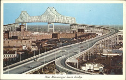 71444762 New_Orleans_Louisiana New Mississippi River Bridge - Autres & Non Classés