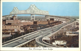 71444762 New_Orleans_Louisiana New Mississippi River Bridge - Other & Unclassified