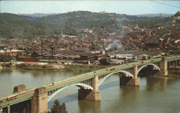 71444742 Pittsburgh The Washington Crossing Bridge Pittsburgh - Sonstige & Ohne Zuordnung