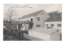 VARADES - 44 - Fabrique De Tarares Ou Ventilateurs E CORMERAIS Et JOUBERT - RARE - TOUL 2 - - Varades