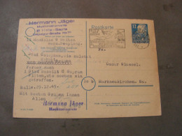 Schierke Karte Wintersport 1950 - Postcards - Used