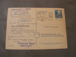 Schierke Karte Wintersport 1950 - Postkaarten - Gebruikt