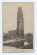 Boston Stump St Botolphs From Haven Bank Boston - Altri & Non Classificati