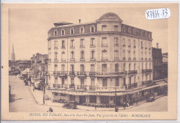 BORDEAUX- HOTEL DU FAISAN- FACE A LA GARE ST-JEAN - Bordeaux