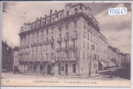 CLERMONT-FERRAND- LE GRAND-HOTEL DE LA POSTE - Clermont Ferrand