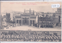 BEZIERS- THEATRE DES ARENES- LES ESCLAVES- HIMERAL VAINCU PAR MARCUS - Beziers