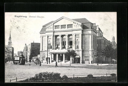 AK Magdeburg, Zentral-Theater  - Teatro