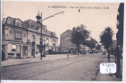 JOINVILLE- RUE DE PARIS ET LA MAIRIE - Joinville Le Pont