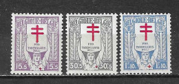 234/36**  Antituberculeux - Série Complète - MNH** - LOOK!!!! - Unused Stamps