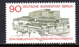 GERMANY BERLIN - 1978 LIBRARY STAMP FINE MNH ** SG B561 - Ongebruikt