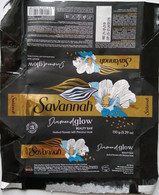 MALAYSIA..SOAP LABEL..SAVANNAH..DIAMOND GLOW - Etiketten