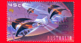 AUSTRALIA  - Usato - 2000 - Esplorazione Di Marte - Space - Spacecraft  - 45 C - Used Stamps