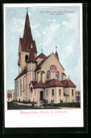 AK Trebnitz, Evangelische Kirche  - Schlesien