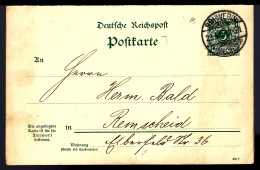 Deutsche Reichspost / Postal Stationery / Ganzsache - MIT ANTWORT - SCHWERIN - Other & Unclassified