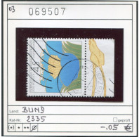 Bundesrepublik 2003 - RFA 2003 - Allemagne 2003 - Germany 2003 - Michel 2335 - Oo Oblit. Used Gebruikt - - Used Stamps