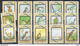 D7660  Songbirds - Oiseaux - Parrots - 1973 - MNH - Cb - 3,50 . - Other & Unclassified