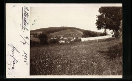 Foto-AK Sittendorf, Ortsansicht Aus Der Ferne, 1905  - Andere & Zonder Classificatie