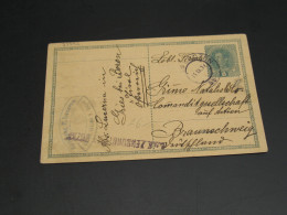 Austria 1917 Bozen Censored Postal Card *33592 - Other & Unclassified
