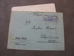Feldpopst 1953  Messkirch Mit Inhalt - Covers & Documents