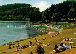 72948176 Daun Eifel Freibad Gemuendener Maar Daun - Daun