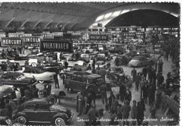 TORINO -PALAZZO DELLE ESPOSIZIONI - INTERNO DEL SALONE - SALONE DELL'AUTOMOBILE - VW MAGGIOLINO - 1955 - Mostre, Esposizioni