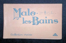 Cp, 59, Malo Les Bains, Collection Choisie, Ed. Librairie De Malo, CARNET DE 7 CARTES POSTALES - Malo Les Bains