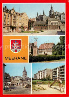 72947268 Meerane Ernst Thaelmann Str Gasthof Schwanefeld Franz Mehring Platz Neu - Meerane