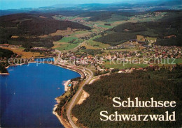 72947168 Schluchsee Fliegeraufnahme Seepartie Aeule - Schluchsee