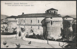 Italia / Italien / Italy: Avezzano, Castello Medioevale / Prima Del Terremoto Del 13 Gennaio 1915 - Avezzano