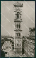 Firenze Città Campanile Di Giotto Foto Cartolina WX0313 - Firenze