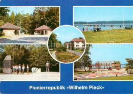 72946540 Altenhof Eberswalde Pionierrepublik Wilhelm Pieck Minigolf Altenhof Ebe - Finowfurt