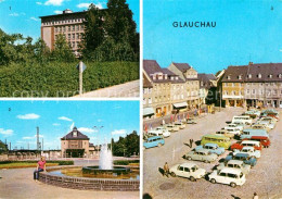 72945868 Glauchau Ingenieurschule Bahnhof Markt Glauchau - Glauchau