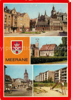 72945865 Meerane Ernst Thaelmann Platz Gasthof Schwanefeld Franz Mehring Platz N - Meerane