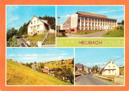 72945858 Heubach Thueringen Cafe Heubach FDGB Erholungsheim Hermann Duncker Teil - Hildburghausen