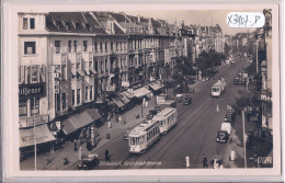 DUESSELDORF- GRAF ADOLF-STRASSE- LES TRAMWAYS - Duesseldorf