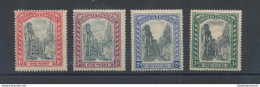 1901-03 BAHAMAS  - SG 56/61 , 4 Valori , MNH** - MLH* - Andere & Zonder Classificatie