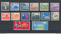 1960 TRINIDAD & Toabago, SG 284/297 Queen Elizabeth II , Set Of 15 , MNH** - Andere & Zonder Classificatie