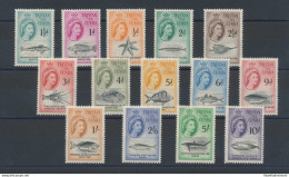 1960 TRISTAN DA CUNHA -  Queen Elizabeth II - Marine Life , Stanley Gibbons N. 2 - Otros & Sin Clasificación