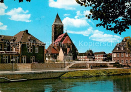 72944629 Rheine Uferstrasse An Der Ems Kirche Rheine - Rheine