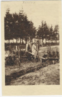 BANNEUX : Construction De La Chapelle, Première Brouette - Sprimont