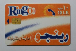 CARTE A PUCE EGYPTE / CARTE TELEPHONIQUE - RINGO - TELEPHONE - Egypte