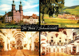 72942947 St Peter Schwarzwald Pfarrkirche Innenansichten Erbauer Peter Thumb 18. - St. Peter